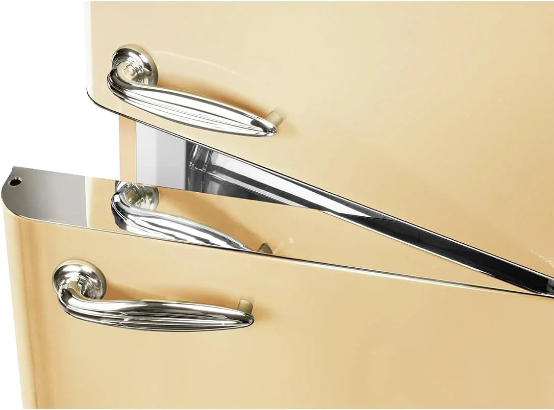 SCHNEIDER Réfrigérateur congélateur haut SCDD208VCR