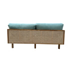 Nismaaya Aero Rattan 3 Seater Sofa