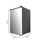 Bolero CoolMarket TT 114 L Inox