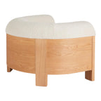 Bane Oak Wood Arm Chair