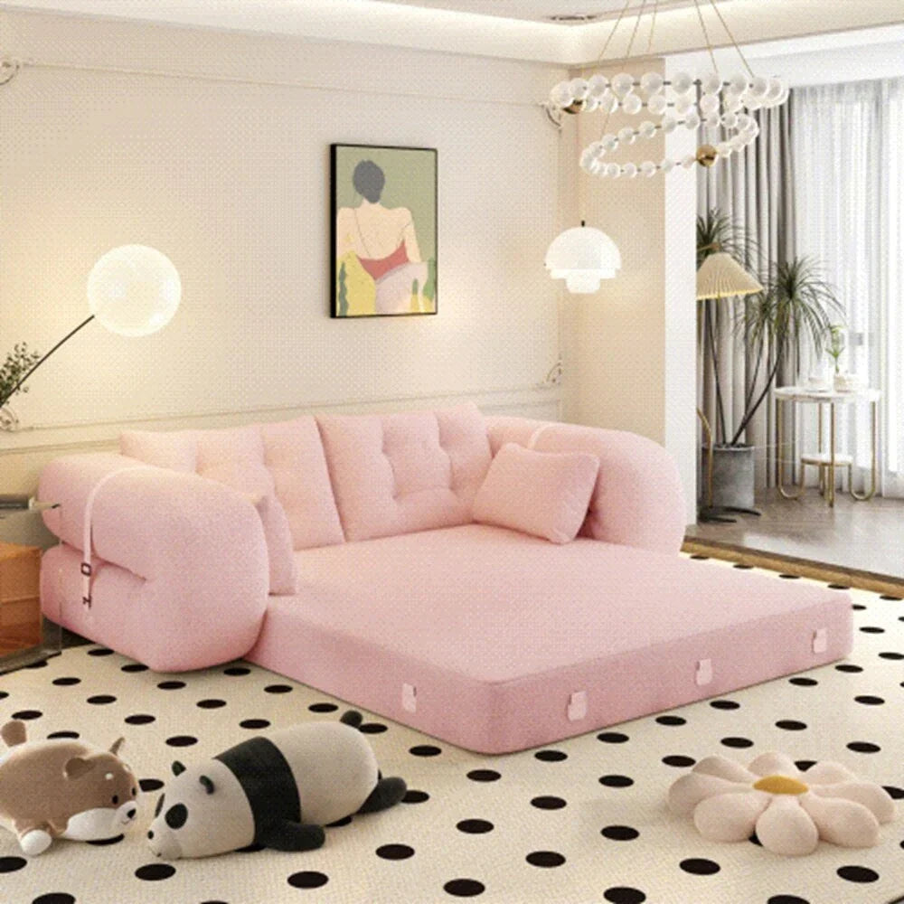 78.7 Multi-Functional Foldable Sofa Bed
