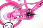 SCH Bicyclette Roses Vélo Enfant, Fille