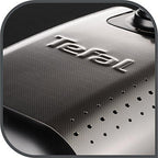 Tefal gaufrier 4-en-1 noir/inox gaufré