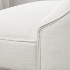 Living Room Armless Accent Comfy Chair