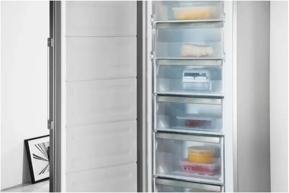 Whirlpool Congélateur armoire 60cm 263l nofrost uw8f2cxbin2, Silver