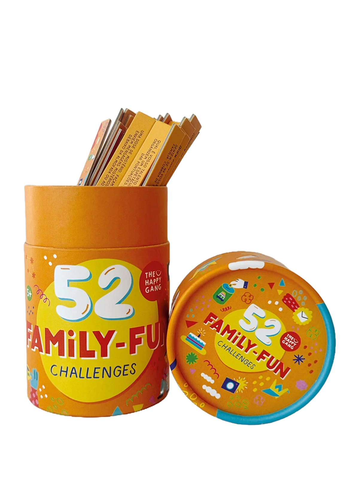 52 Family-Fun Challenges