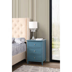 Daniel 3-drawer Transitional Wooden Nightstand