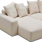 Madrid Modular Sofa Dutch White 2 Seat