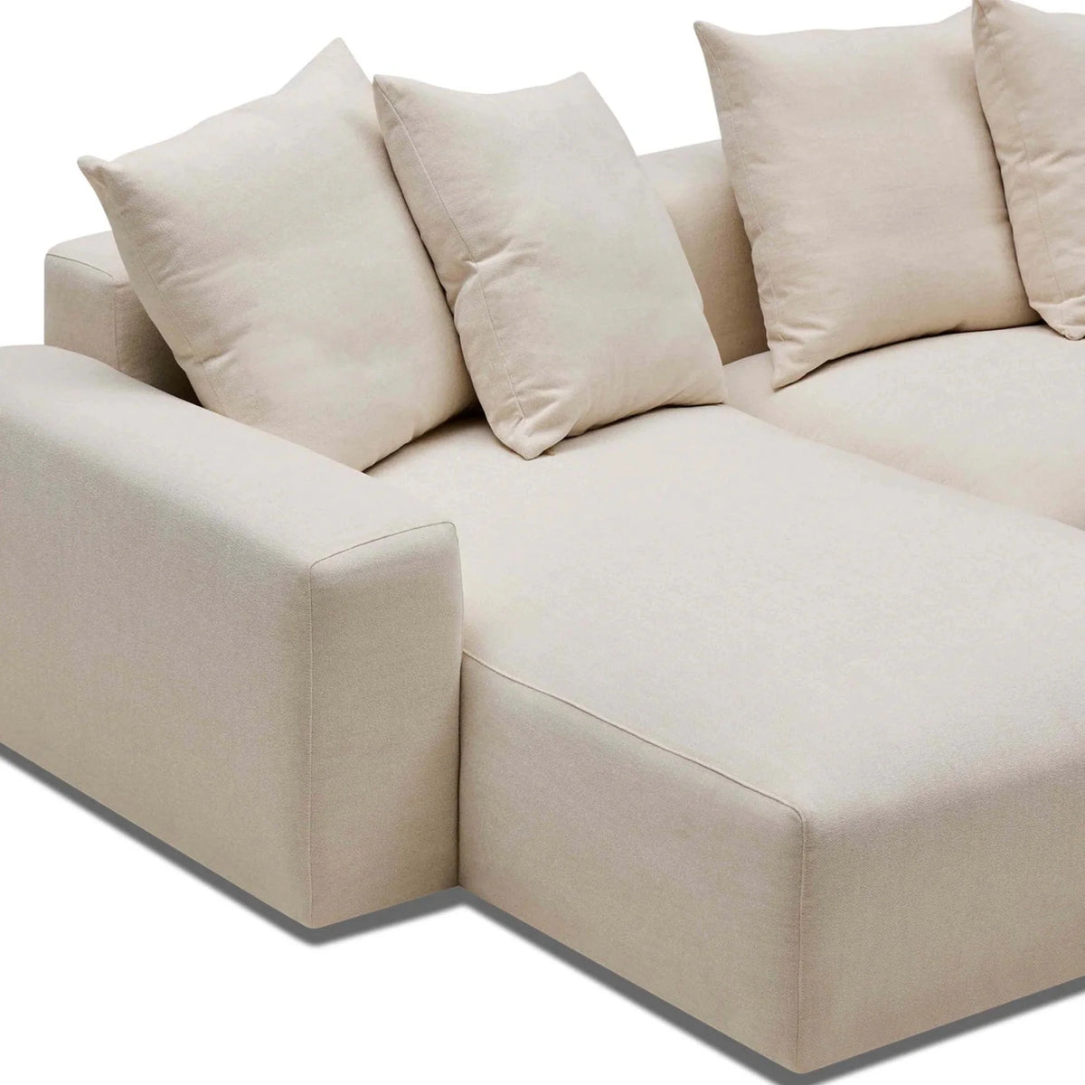Madrid Modular Sofa Dutch White 2 Seat