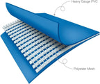 FUNSICLE Piscine Tubulaire rectangulaire 2,13 m x 1,52 m x 0,61 m