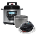 Olla GM Modelo H Deluxe + Cabezal de horno + Cubeta Excelsior