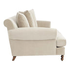 Josea 3 Seater Teak Wood Sofa