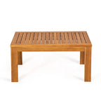Conjunto de Jardín Rinconera + Mesa de Madera de Acacia, Bali