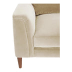 Jui 3 Seater Teak Wood Sofa