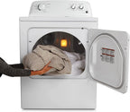 Secadora Eléctrica Kenmore de Carga Frontal de 29″ con Tecnología Wrinkle Guard y Capacidad Total de 7.0 Pies Cúbicos, Blanco