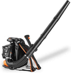 Fuxtec souffleur feuilles pro dos thermique FX-LBP165T, 334km/h, 65.1cm³