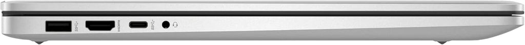 HP 17-cp2003sf Ordinateur Portable 17,3" FHD IPS, PC Portable (AMD Ryzen 5 7520U, RAM 16 Go, SSD 512 Go, AMD Radeon Graphics, Windows 11), Laptop Argent, Clavier AZERTY
