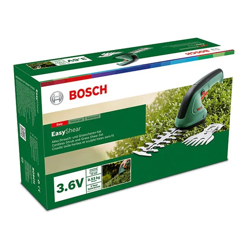Taille-herbes BOSCH EasyShear 3,6V