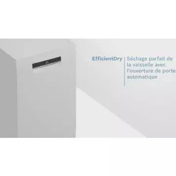 Lave vaisselle 45 cm BOSCH	SPS4EMI34E Série 4 Serenity Efficient Dry