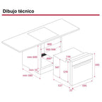 Horno Multifunción Teka HBE615