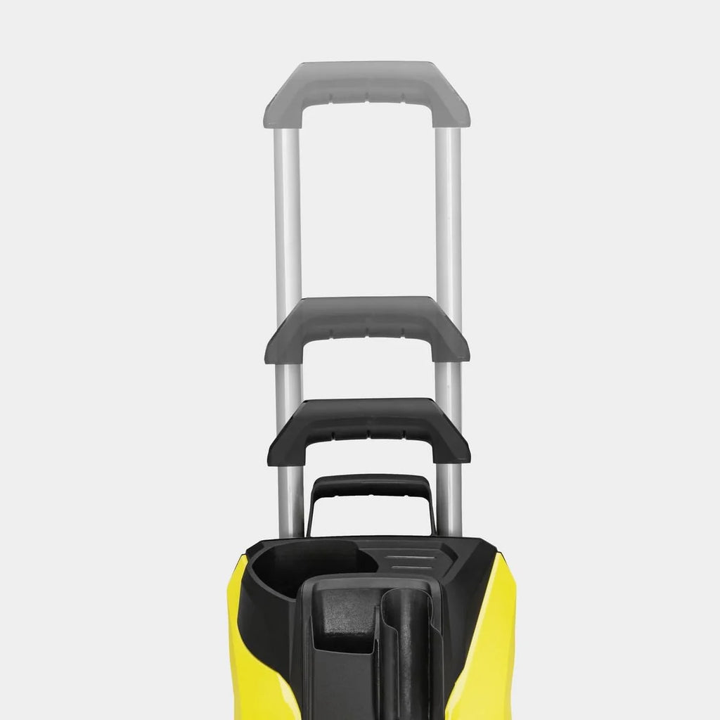 Kärcher K 7 Nettoyeur Haute Pression, Premium Smart Control: Lien innovant à Une App Via Le Bluetooth - Solution puissante pour Chaque tâche - INCL. Enrouleur de Tuyau 1.317-230.0 Jaune Et Noir