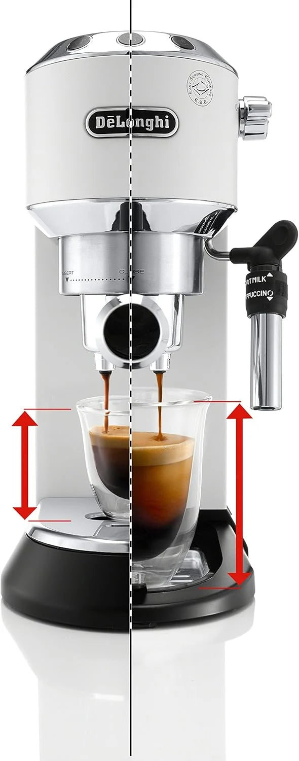 De'Longhi EC685M Dedica Deluxe Automatic Espresso Machine,35 oz, 1, Metallic