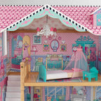 Casa de Muñecas KidKraft Annabelle con Muebles