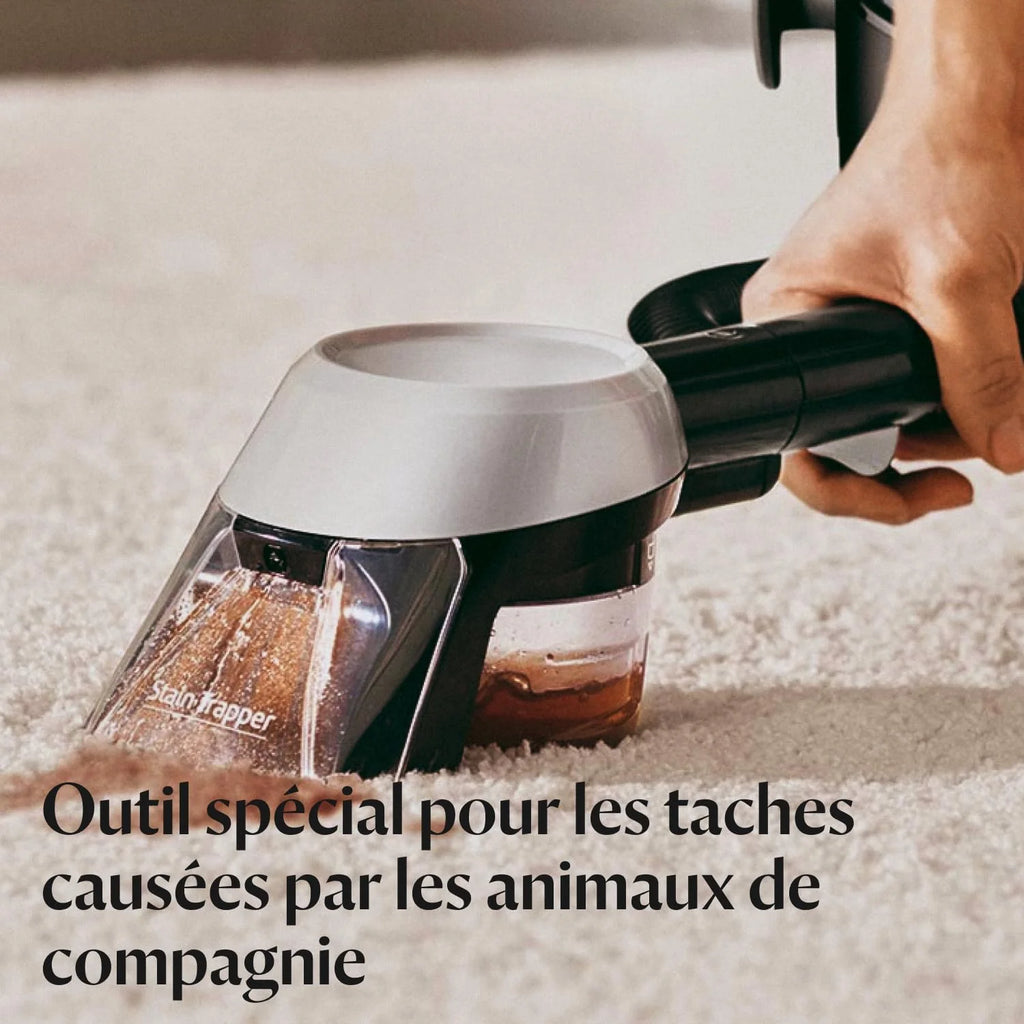 BISSELL SpotClean Pet Pro, Shampouineuse Canapé, Moteur Puissant de 750W, Idéal pour les Propriétaires d'Animaux, Nettoyeur pour Tapis, Moquettes, Meubles, Tissus, Voiture & Plus Encore, 15585