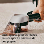 BISSELL SpotClean Pet Pro, Shampouineuse Canapé, Moteur Puissant de 750W, Idéal pour les Propriétaires d'Animaux, Nettoyeur pour Tapis, Moquettes, Meubles, Tissus, Voiture & Plus Encore, 15585