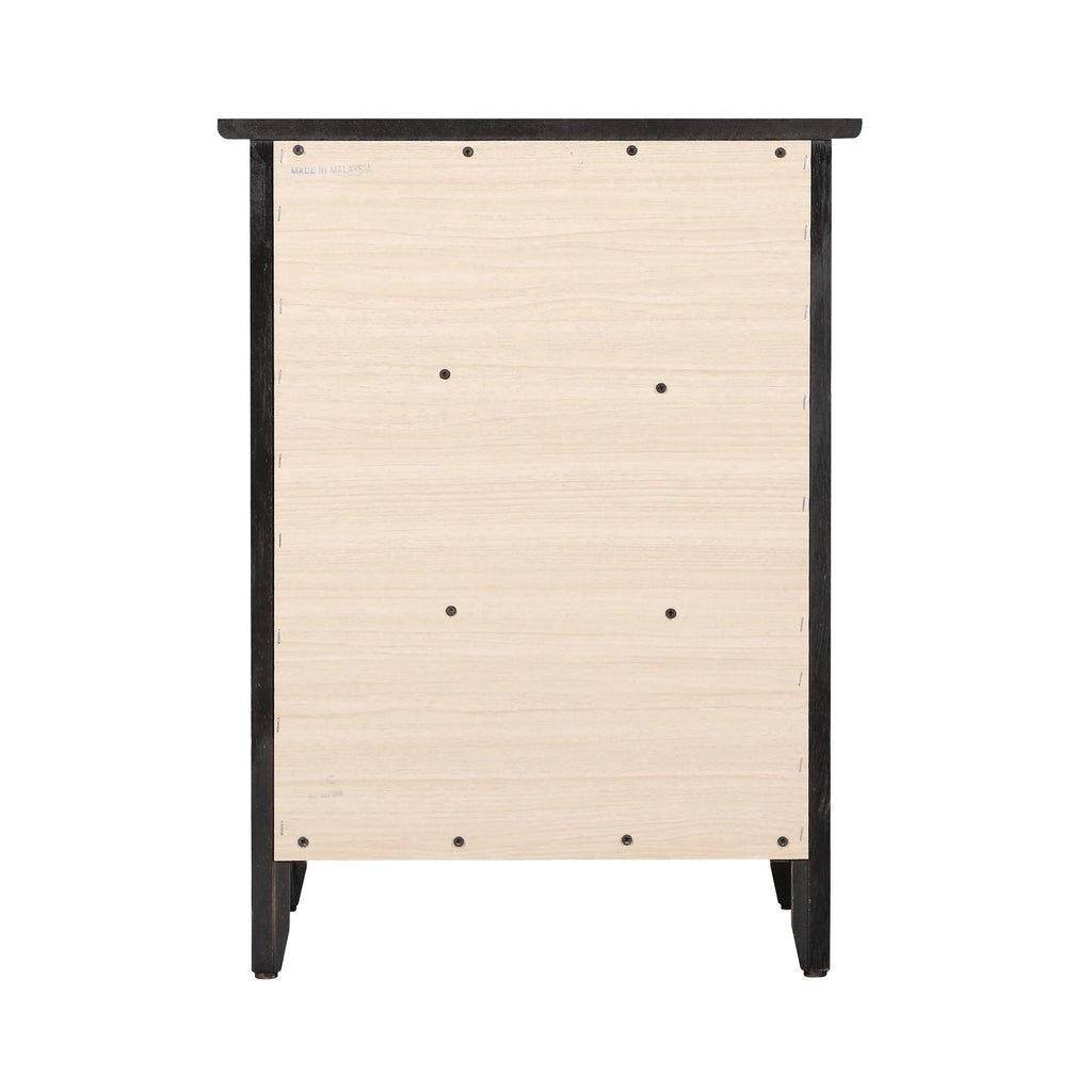Daniel 3-drawer Transitional Wooden Nightstand