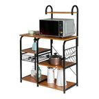 Carro de Almacenamiento para Microondas de Cocina Premium, 35.5”