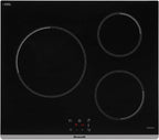 Brandt - BPI6362B - Plaque Induction - Table de Cuisson Encastrable - Noir - 3 Foyers - 5900W - Dimensions Encastrement : 56x49cm - Précision et Performances - Fabriqué en France