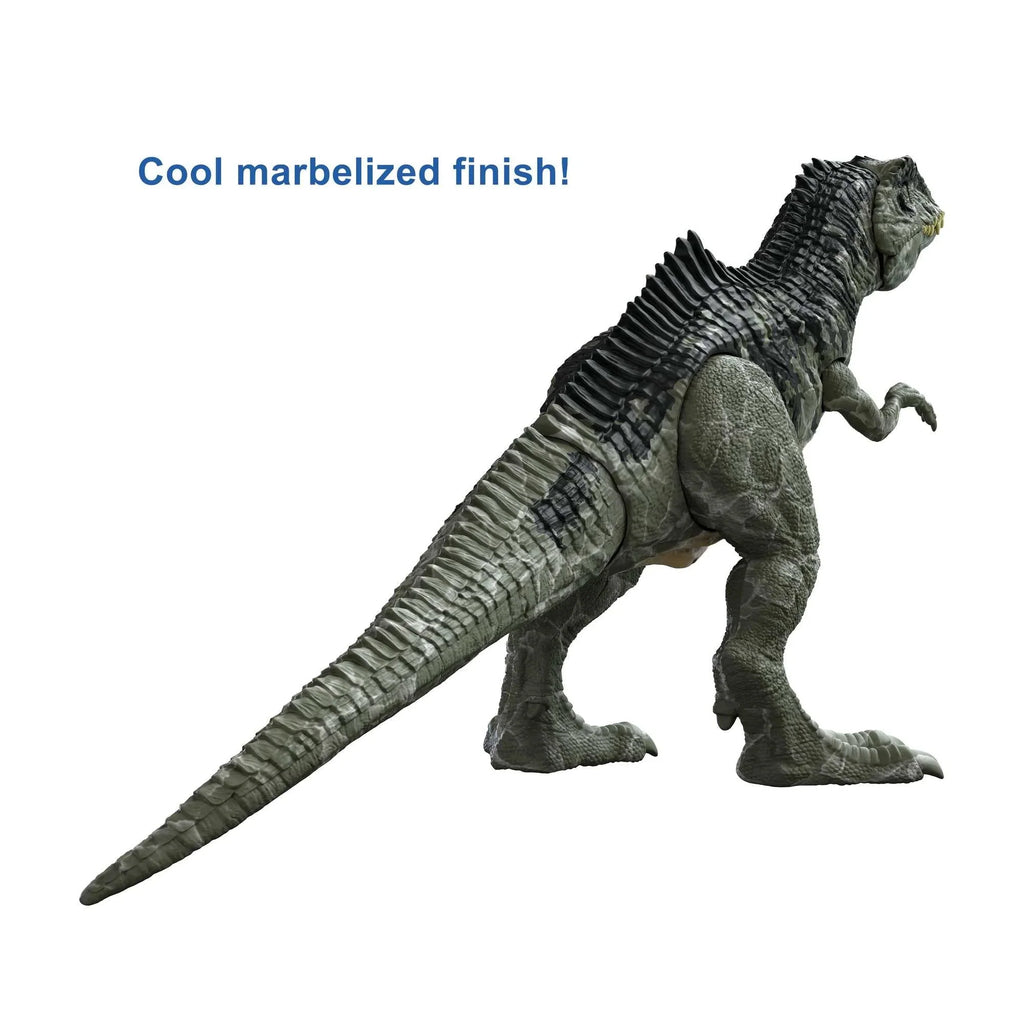 Jurassic World Dominion Super Colossal Giganotosaurus, para niños de 4 años en adelante