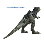 Jurassic World Dominion Super Colossal Giganotosaurus, para niños de 4 años en adelante
