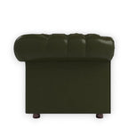 Nismaaya Base Traditional Chesterfield 2 Seater Sofas Bottle Green
