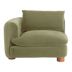 ComfyTrio 3 Seater Teak Wood Sofa