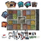 Avalon Hill HeroQuest Juego de Mesa, Aventura Fantástica de Mazmorras con Miniaturas, para 2-5 Jugadores, Edades 14 en adelante