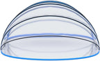 vidaXL Dôme de Piscine Ovale Couverture de Piscine Pavillon de Piscine Tente de Piscine Jardin Extérieur Arrière-Cour 620x410x210 cm