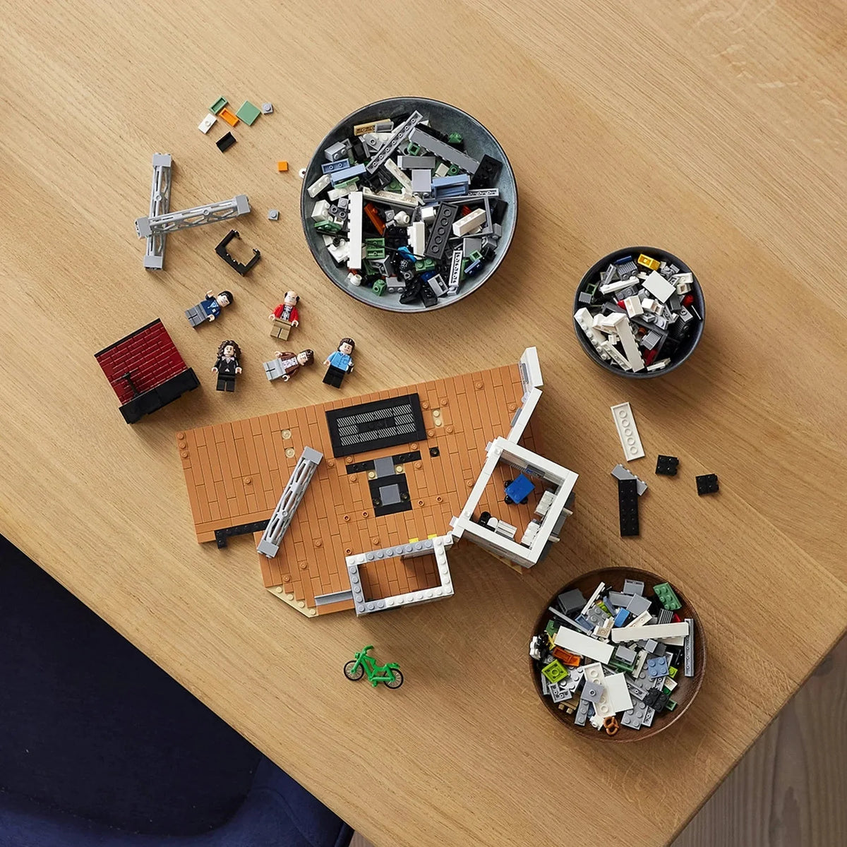 LEGO Ideas Seinfeld 21328 – Set de Construcción (1326 Piezas)