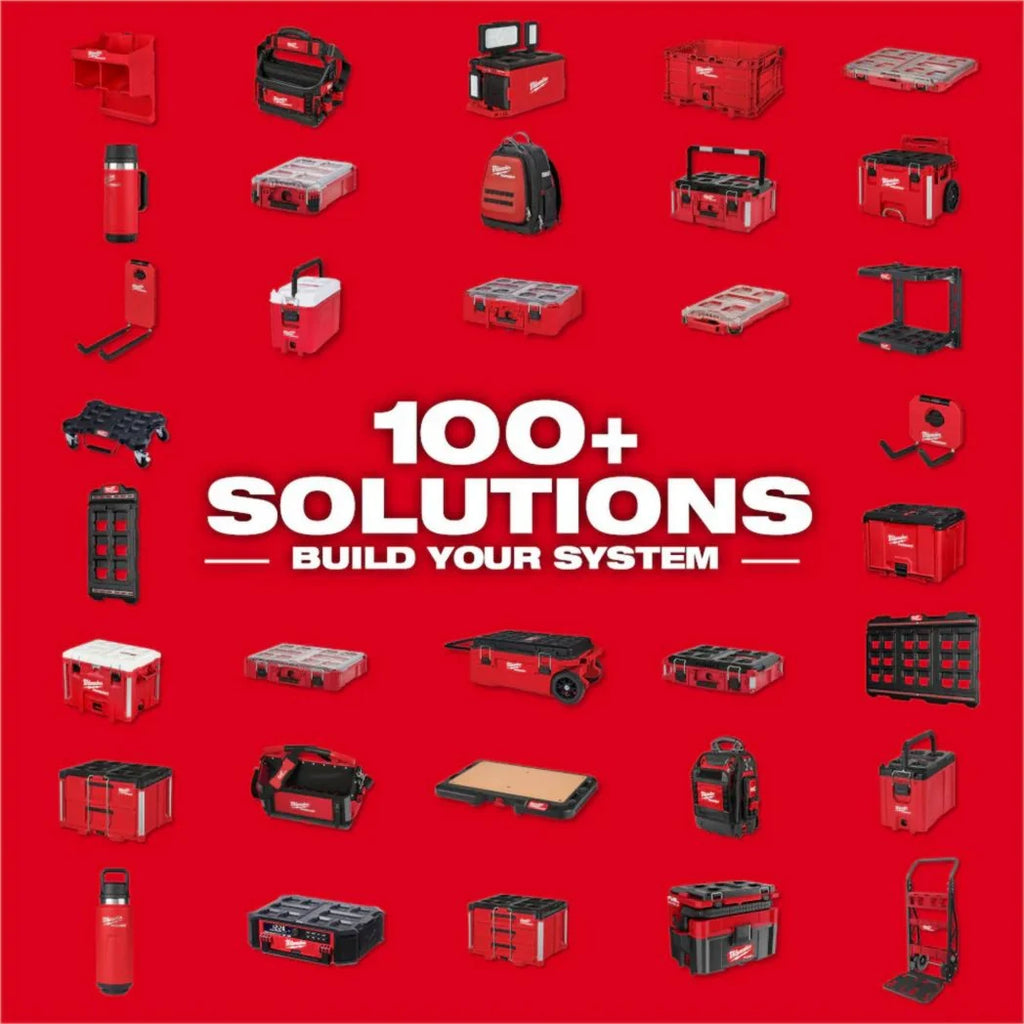 Milwaukee 48-22-8420- Boîte à outils à roulettes PACKOUT™