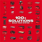Milwaukee 48-22-8420- Boîte à outils à roulettes PACKOUT™