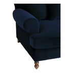 Josea 3 Seater Teak Wood Sofa