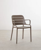 Silla de Polipropileno con Reposabrazos Mila