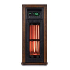 Lifesmart HT1216 Calefactor de Torre Infrarrojo Eléctrico de 23 Pulgadas, 1500 Vatios para Habitaciones Grandes, con Termostato, Modo Ecológico y Control Remoto