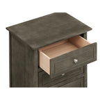 Daniel 3-drawer Transitional Wooden Nightstand