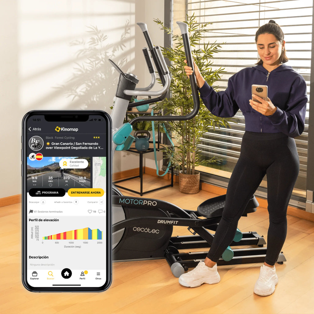 Drumfit Elliptical 10000 Motor Pro