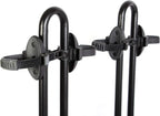 BUZZRACER 4 porte-vélos attelage plateforme, stable et facile à installer