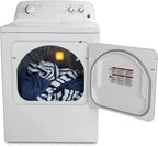 Secadora Eléctrica Kenmore de Carga Frontal de 29″ con Tecnología Wrinkle Guard y Capacidad Total de 7.0 Pies Cúbicos, Blanco