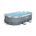 Piscina Tubular Oval 427x250x100 cm