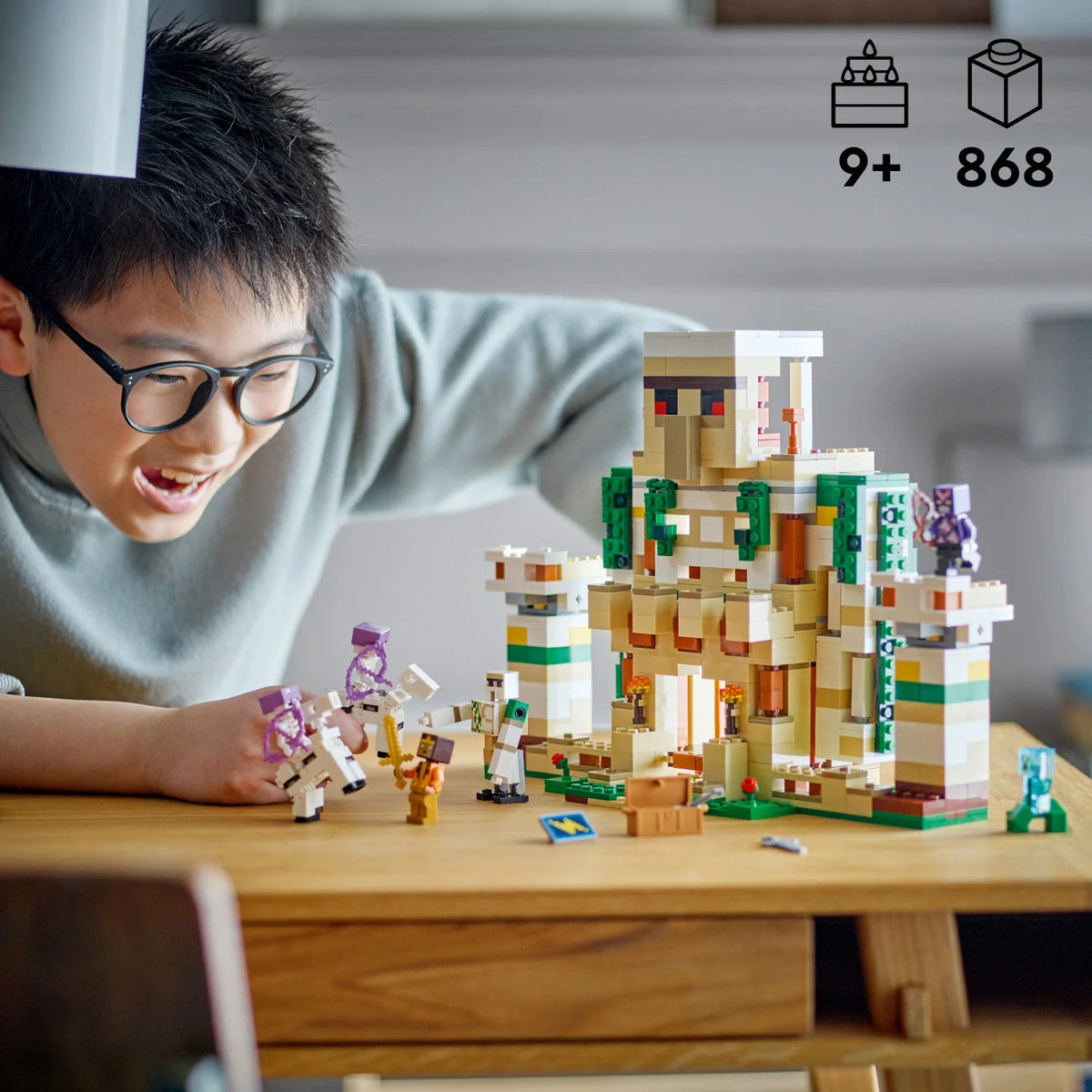 LEGO – Minecraft The Iron Golem Fortress 21250